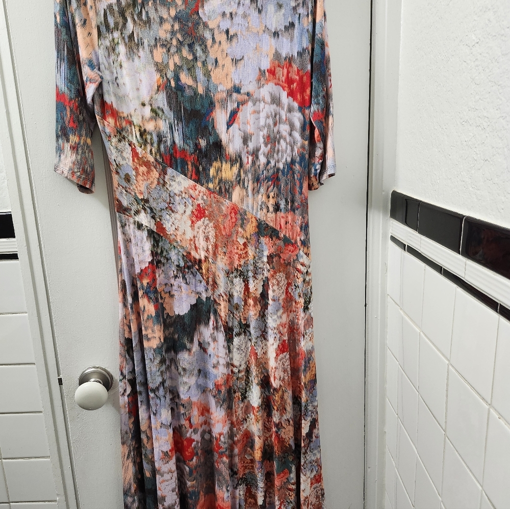 Soft Surroundings BOHO DRESS